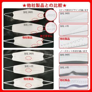 J-95 信頼の日本製 不織布 マスク J95...の詳細画像5