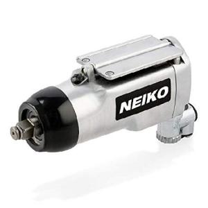 Neiko 30088A 3/8インチ ドライブバタフライインパクトレンチ 75フィート/ポンド ハイパワーアウトレットエアレンチ 10,000RPM 空気圧インパクトレンチ 1/4イン｜r-store-re