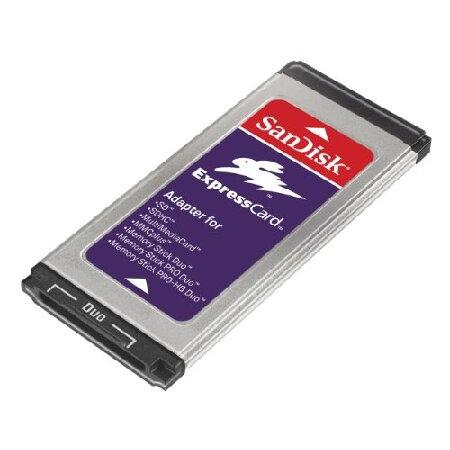 サンディスク　ExpressCard型　　SD/SDHC リーダーライター　SDAD-109