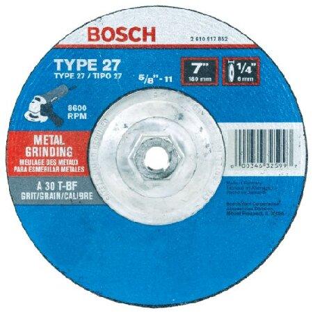 Robt Bosch Tool Corp AccyGW27M701Grinding Wheel-7X...