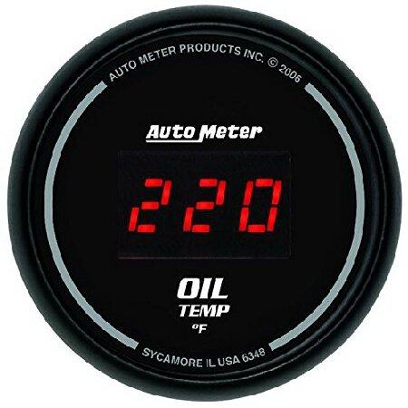 Auto Meter 6348 Sport Comp デジタル 2-1/16インチ 0-340度 F...
