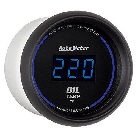 Auto Meter 6948 コバルトデジタル 2-1/16インチ 0-340 F 油温計