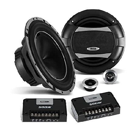 6.5インチ 500W セパレートスピーカー PC65.2C BOSS AUDIO