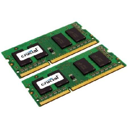 Crucial 16GB (2 x 8GB) DDR3 PC3-10600 SODIMM 204 P...