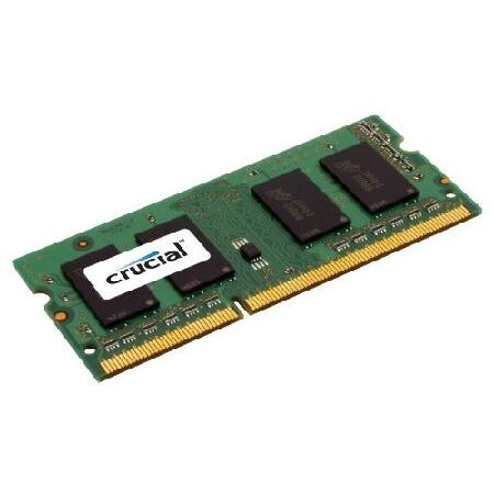 Crucial 2GB DDR3 PC3-10600 SODIMM 204 Pin Memory M...