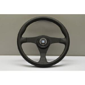 NARDI CLASSIC ブラックレザー&ブラックスポーク 330ミリ NARDI CLASSIC ブラックレザー&ブラックスポーク 330ミリ
