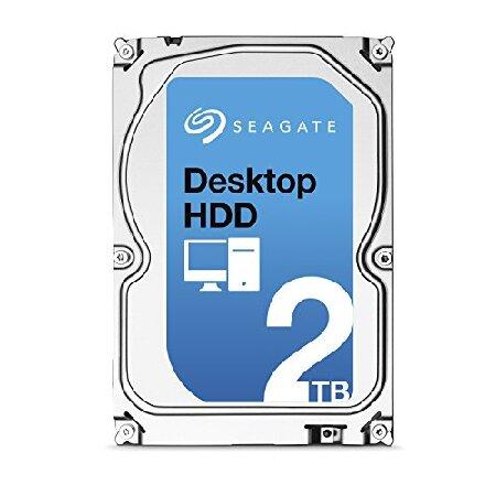 Seagate 3.5インチ内蔵HDD 2TB SATA 6.0Gb/s 7200rpm 64MB ...