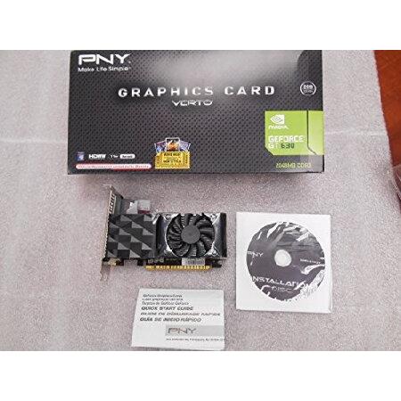 (ピーエヌワイ) PNY NVIDIA GeForce GT 630 2GB GDDR3 VGA/D...