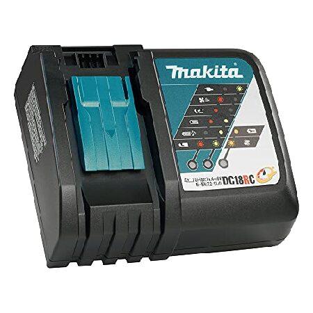 Makita DC18RC 18V Lithium-Ion Rapid Optimum Charge...