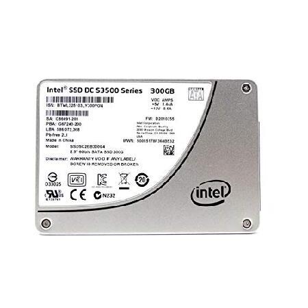 Intel SSDSC2BB300G4 S3500シリーズ 300 Gb Ssd - OEM