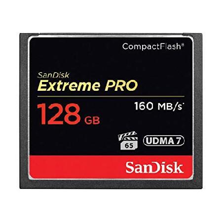 SanDisk 128GB Extreme Pro CompactFlash Memory Card...