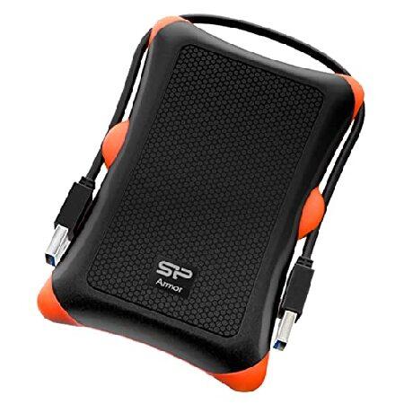 Silicon Power 2TB Rugged Portable External Hard Dr...