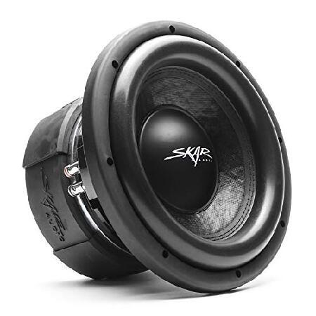 SkarオーディオDDXシリーズ車サブウーハー 10&quot; - Dual 2 Ohm DDX-10 D2