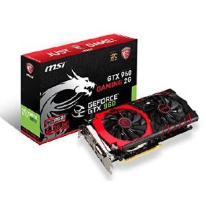 MSI GeForce GTX 960搭載グラフィックボード GTX960 GAMING 2G