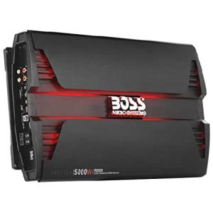 BOSS AUDIO PD5000 Phantom 5000-Watt Monoblock, Class D 1 to 8 Ohm Stable Monoblock Amplifier with Remote Subwoofer Level Control by BOSS Audio｜R・STORE