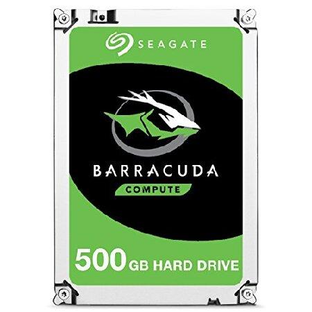 Seagate Barracuda 500GB SATA Hard Drive ST500DM002...