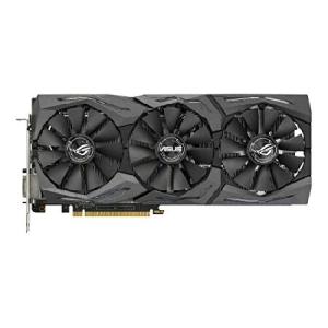 ASUS R.O.G. STRIXシリーズ NVIDIA GeForce GTX1070搭載ビデオカード オーバークロック メモリ8GB STRIX-GTX1070-O8G-GAMING