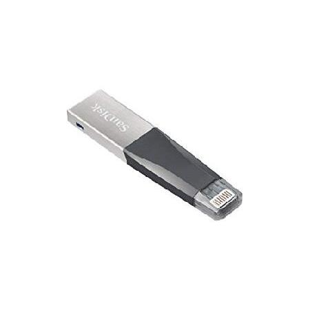 Sandisk 32GB USB 3.0 iXpand ミニフラッシュドライブスティック iPhon...