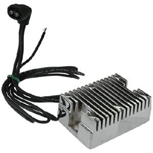 クロム電圧レギュレータ 整流器 交換用 ハーレーダビッドソン 74519-88 1989-99 Evolution Big Twin用 32 AMP｜r-store-re