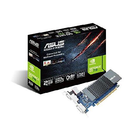 ASUS GT710-SL-2GD5 GeForce GT 710 2GB GDDR5 graphi...