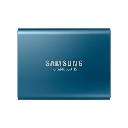 SAMSUNG T5 500GB USB 3.1 Pocket Size Portable Exte...