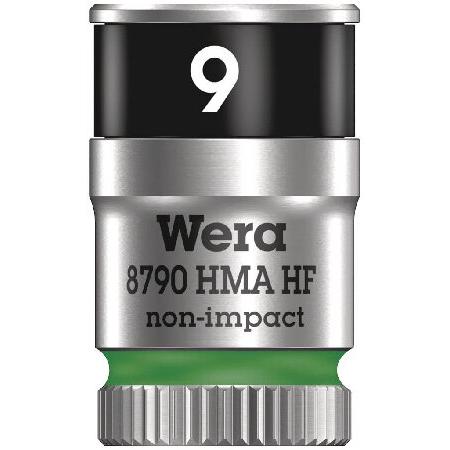Wera社 Wera 8790 HMA ホールディングファンクションソケット 9.0 003724
