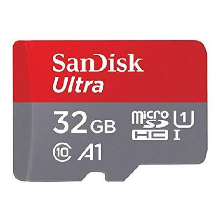 SanDisk Ultra microSDHCカード(32GB) SDSQUAR-032G-GN6M...