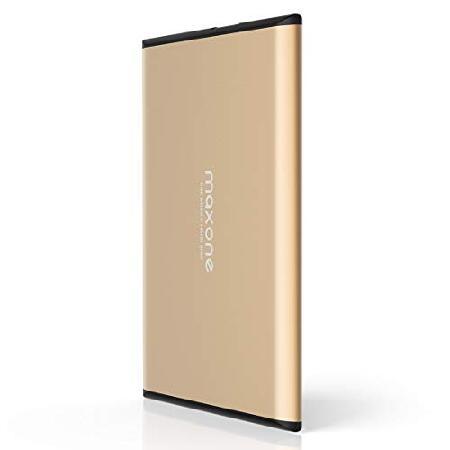 Maxone 320GB Ultra Slim Portable External Hard Dri...