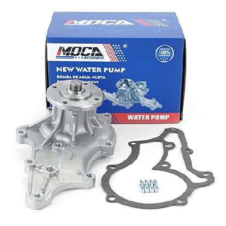 MOCA 170-1410 Engine Water Pump Fit for Toyota Cel...