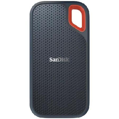 SanDisk 外付SSD 2TB エクストリーム ポータブル 読出し速度 最大550MB/秒 US...