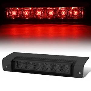 リアハイマウントスモークハウジング レッドLED 3rdサードテールブレーキライトランプ シボレーエクスプレス/GMC Savana 03-17に対応｜R・STORE