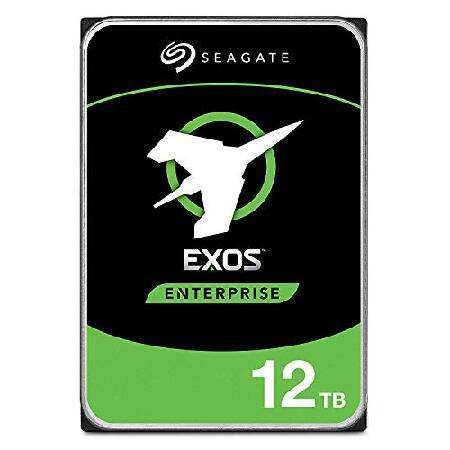Seagate 12 TB Exos X 12 3.5インチエンタープライズクラス内蔵ハードドライブ...