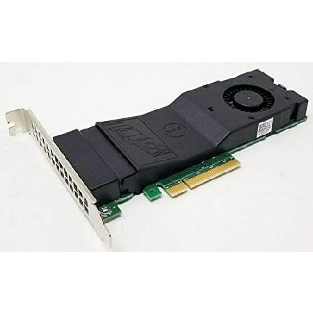 Dell SSD M.2 PCI-e 2X ソリッドステートストレージアダプターカード [PN: 0...