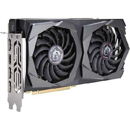 MSI Gaming GeForce GTX 1660 128-Bit HDMI/DP 6GB GD...