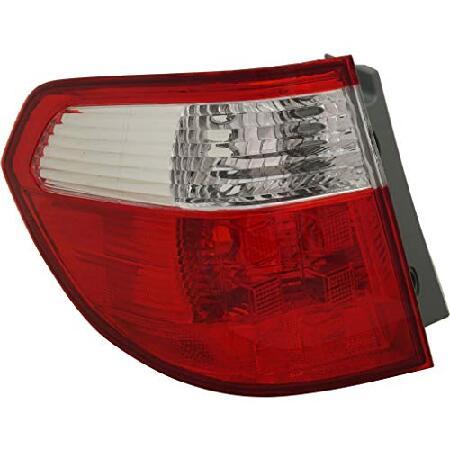 CarLights360: For Honda Odyssey Tail Light Assembl...