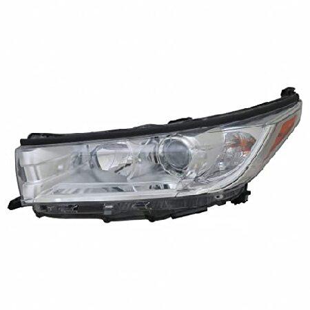 CarLights360: For Toyota Highlander Headlight Asse...