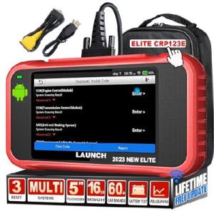 LAUNCH CRP129X Plus obd2 診断機 車 日本語 故障診断機 スキャンツール obdテスター 日本車 (ダイハツ非対応) 輸入車 国産車用 スキャン 診断機 エンジン警告灯｜r-store-re