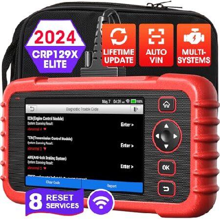 LAUNCH CRP129X（Elite） obd2 診断機 日本語対応，4システム診断（エンジン、...