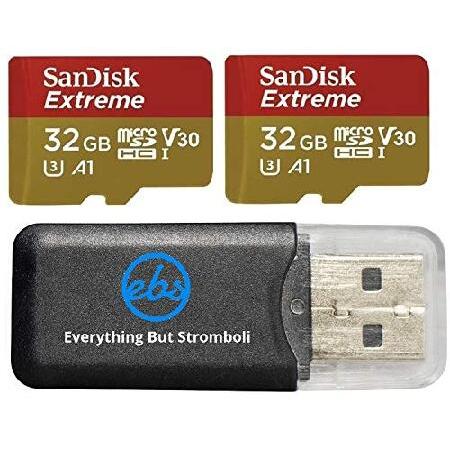 SanDisk 32GB Micro SDHC Extreme Memory Card (2 Pac...