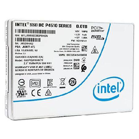 Intel Corporation SSDPE2KX080T801 Intel SSD DC P45...