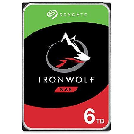 Seagate IronWolf ST6000VN001 6 TB Hard Drive - 3.5...