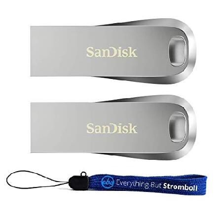 SanDisk 64GB Ultra Luxe USB 3.1 Flash Drive (Bulk ...