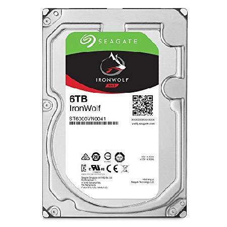 Seagate IronWolf ST6000VN001 6 TB Hard Drive - 3.5...