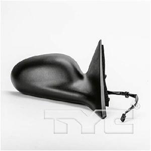 JP Auto Side Door View Mirror Compatible With Ford Mustang 1996 1997 1998 Power Non-Heated Right Passenger Side Replacement