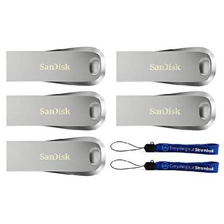 SanDisk (サンディスク) Ultra Luxe 512GB USB 3.1 フラッシュドライ...