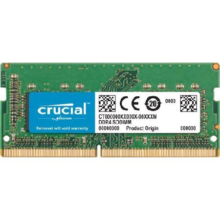 Crucial RAM 32GB DDR4 2666 MHz CL19 メモリ Mac CT32G4...