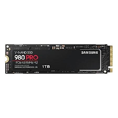 Samsung 980 PRO 1TB 最大7,000MB/秒 PCIe 4.0 NVMe M.2 ...