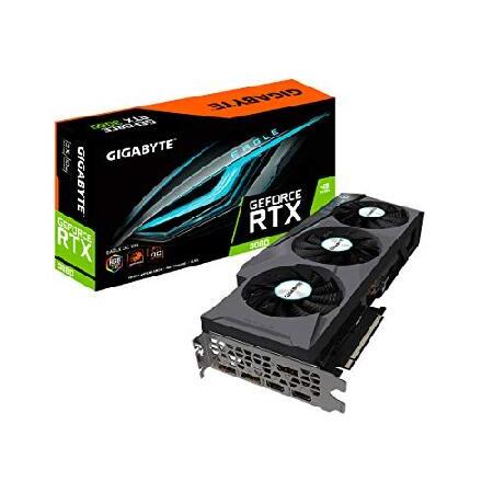 Gigabyte GeForce RTX 3080 EAGLE OC 10G グラフィックカード 3...