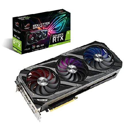 ASUSTek NVIDIA GeForce RTX 3090 搭載 トリプルファンモデル 24G ...