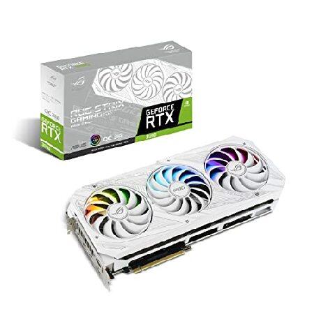 ASUS ROG STRIX NVIDIA GeForce RTX(TM) 3090 White O...